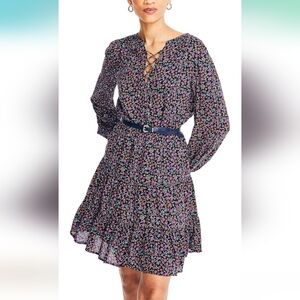 Nautica Floral Boho Cottagecore Dress - Women's Size XL